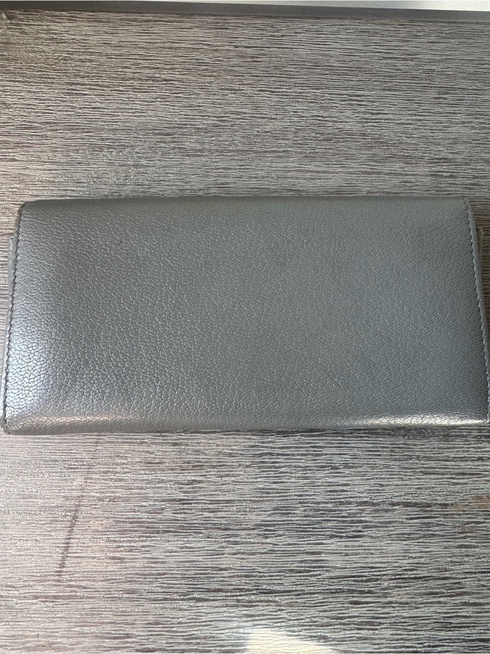 Balenciaga Giant Gray Leather Wallet with COA Non Branded Chain Included - Picture 5 of 12
